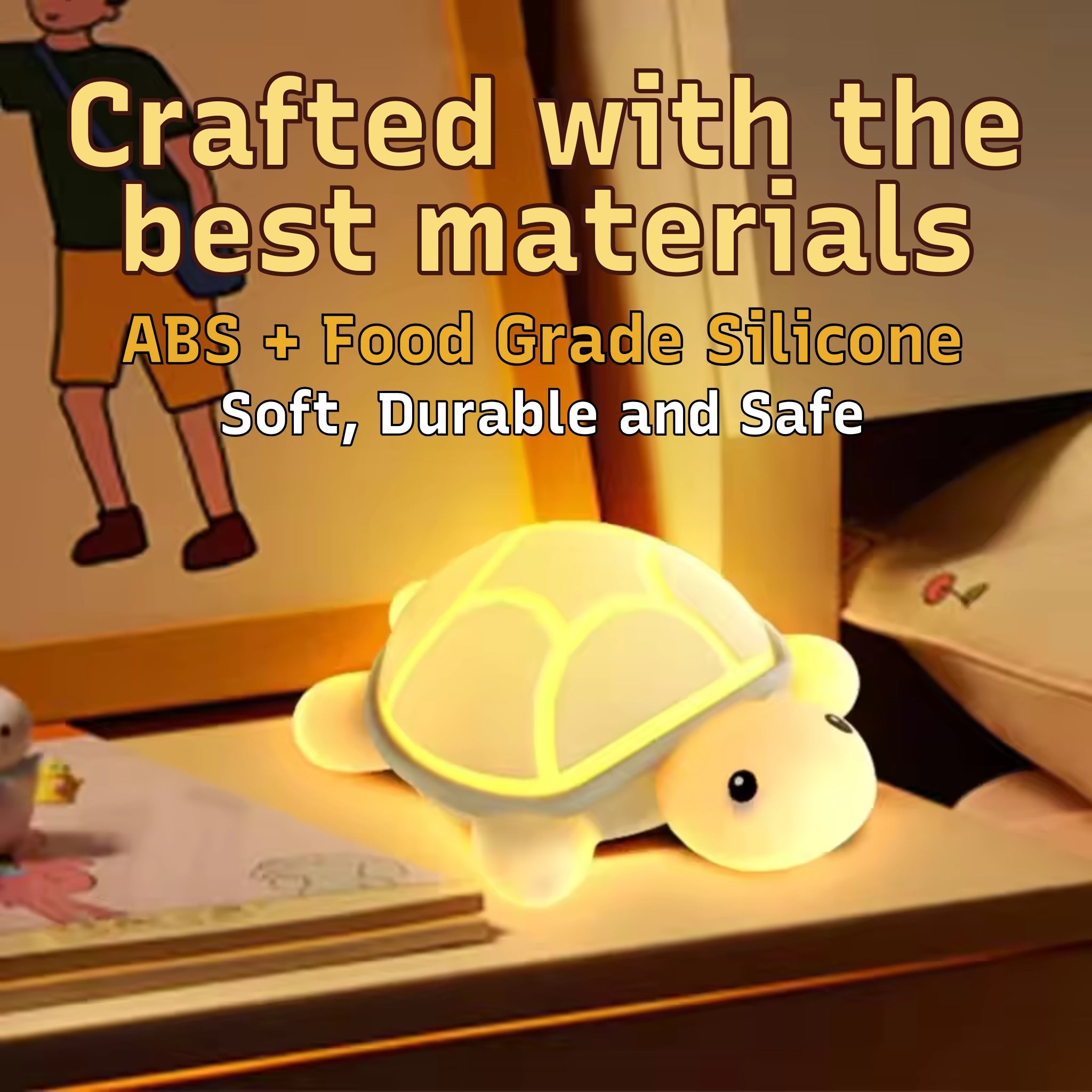 🐢 Turtle Night Light