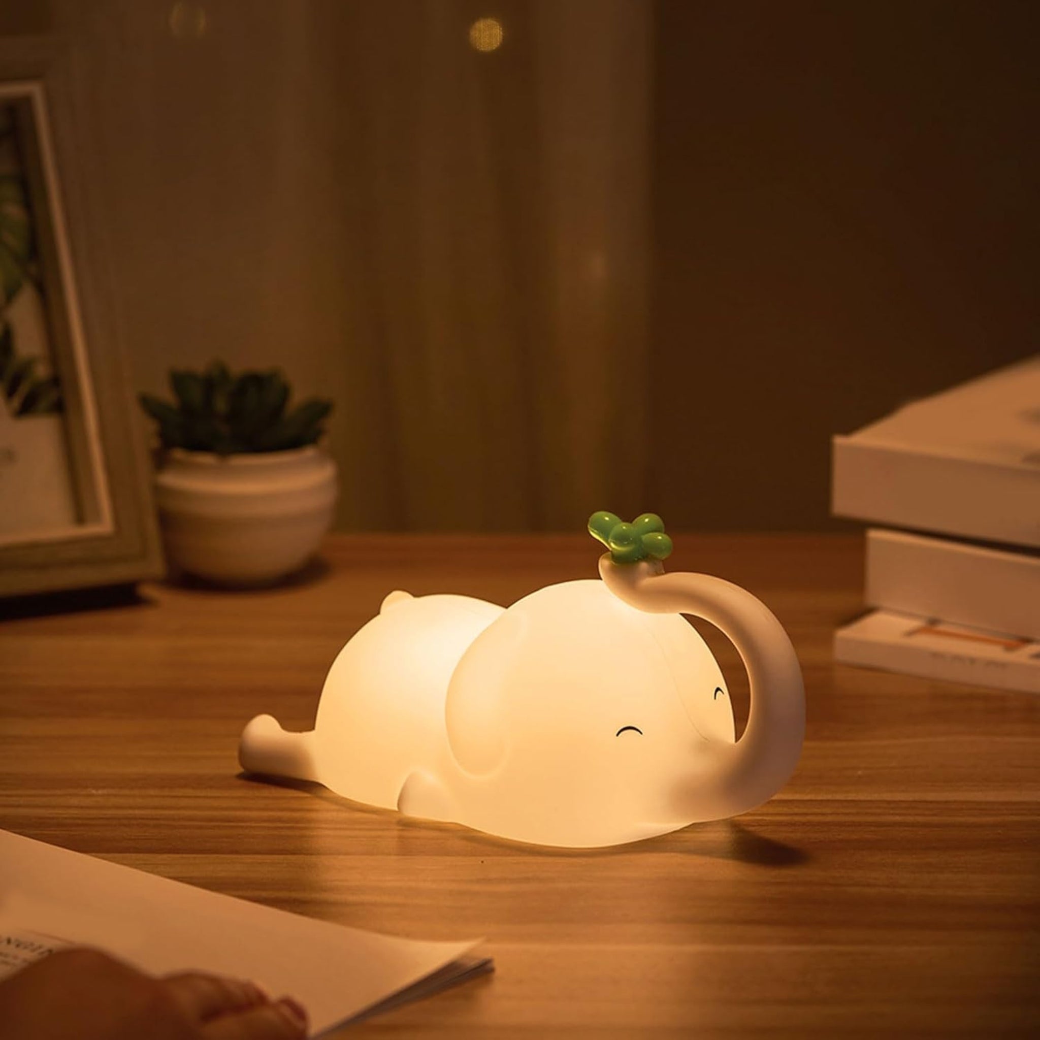 🐘 Elephant Night Light