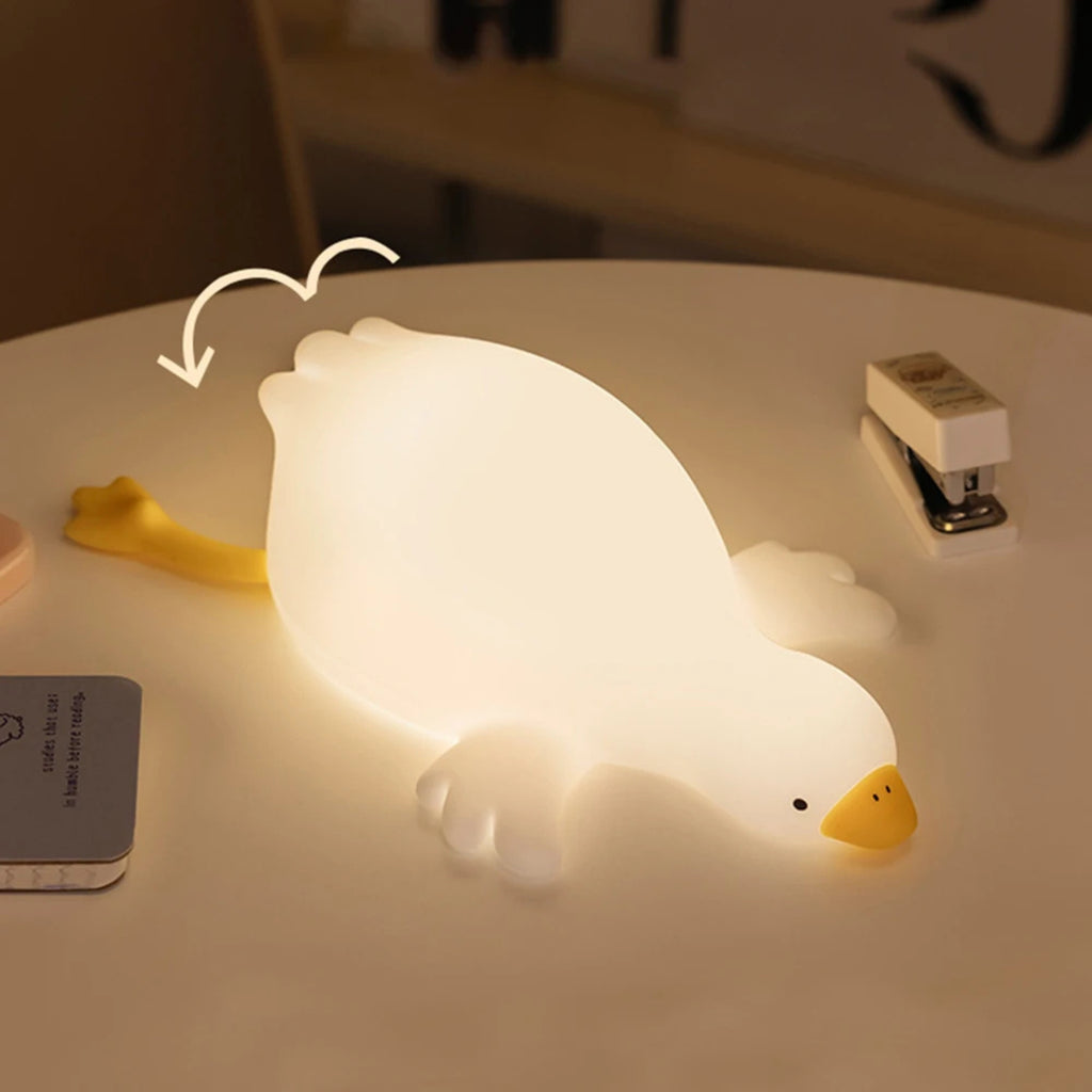 🪿 Lying Goose Night Light