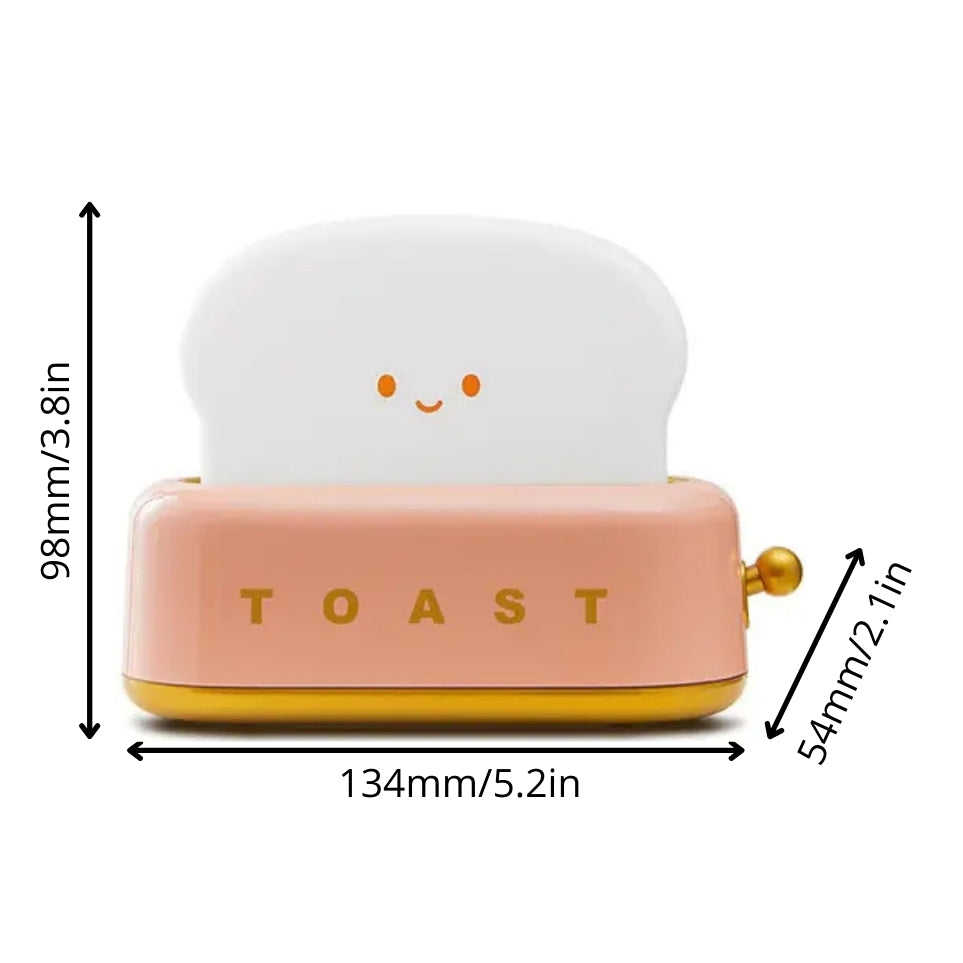 🍞 Toaster Night Light