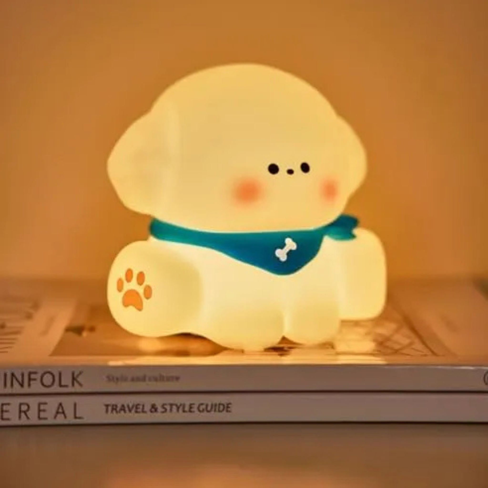🦴 Puppy Night Light
