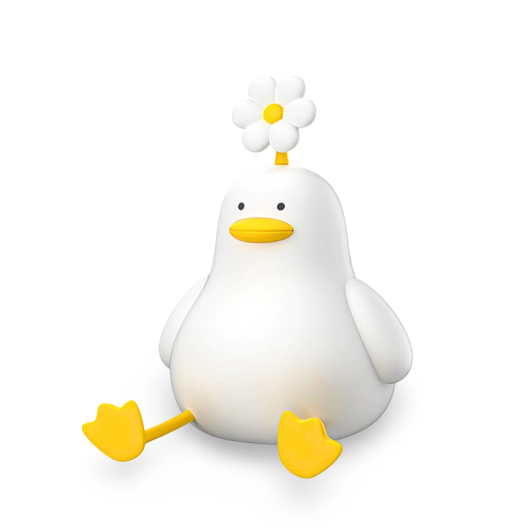 🌼 Flower Duck Night Light