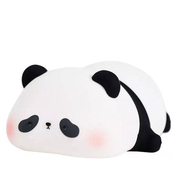 Lying Panda Night Light (Squeezable & Tappable)