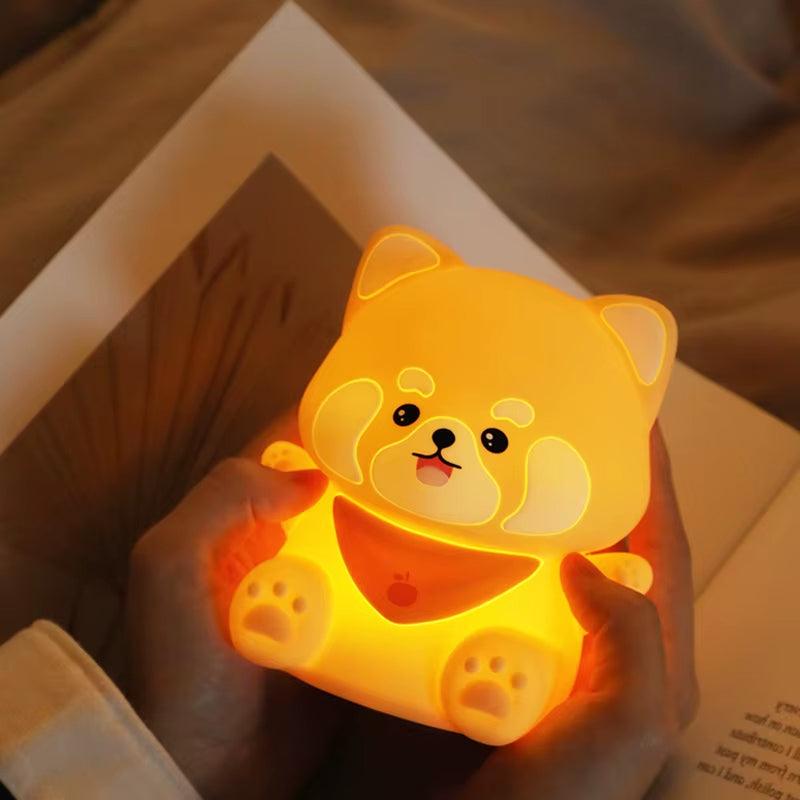 🦊 Red Panda Night Light