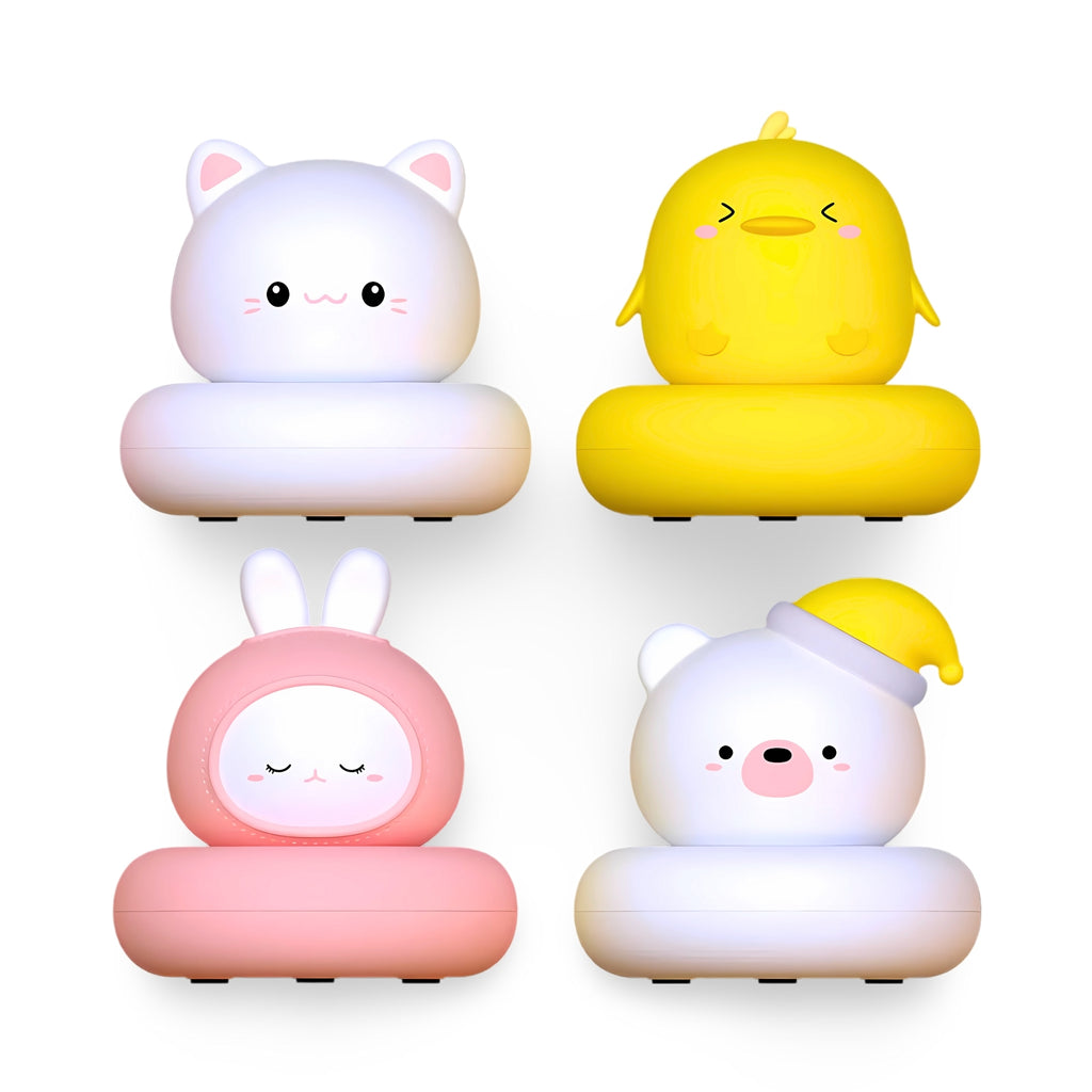 🐾 Mini Animal Night Lights