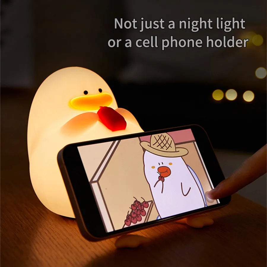 👒 Chill Duck Night Light