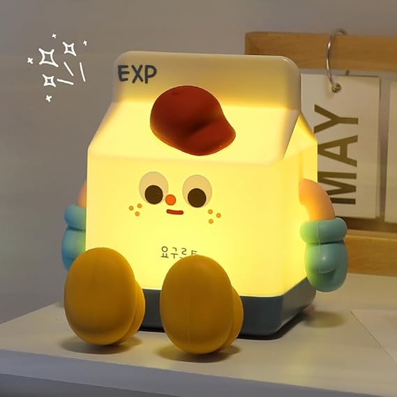 🥛 Milk Carton Night Light