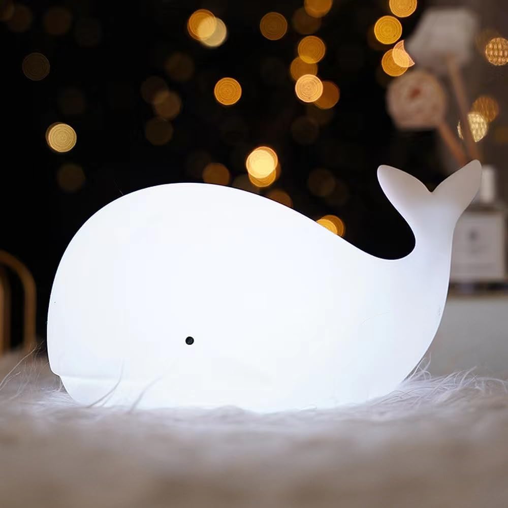 🐳 Whale Night Light