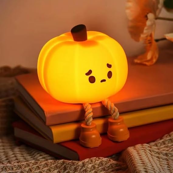 🎃 Pumpkin Night Light