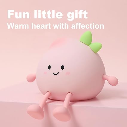 🍑 Peach Night Light
