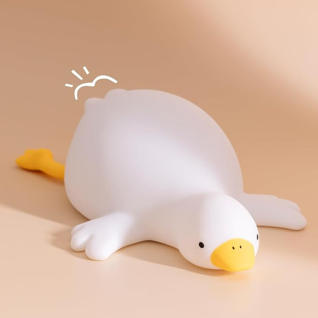 🪿 Lying Goose Night Light