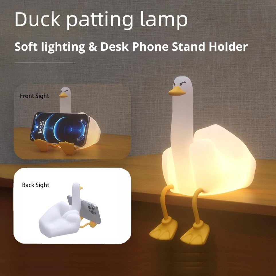 🖕 Middle Finger Duck Night Light