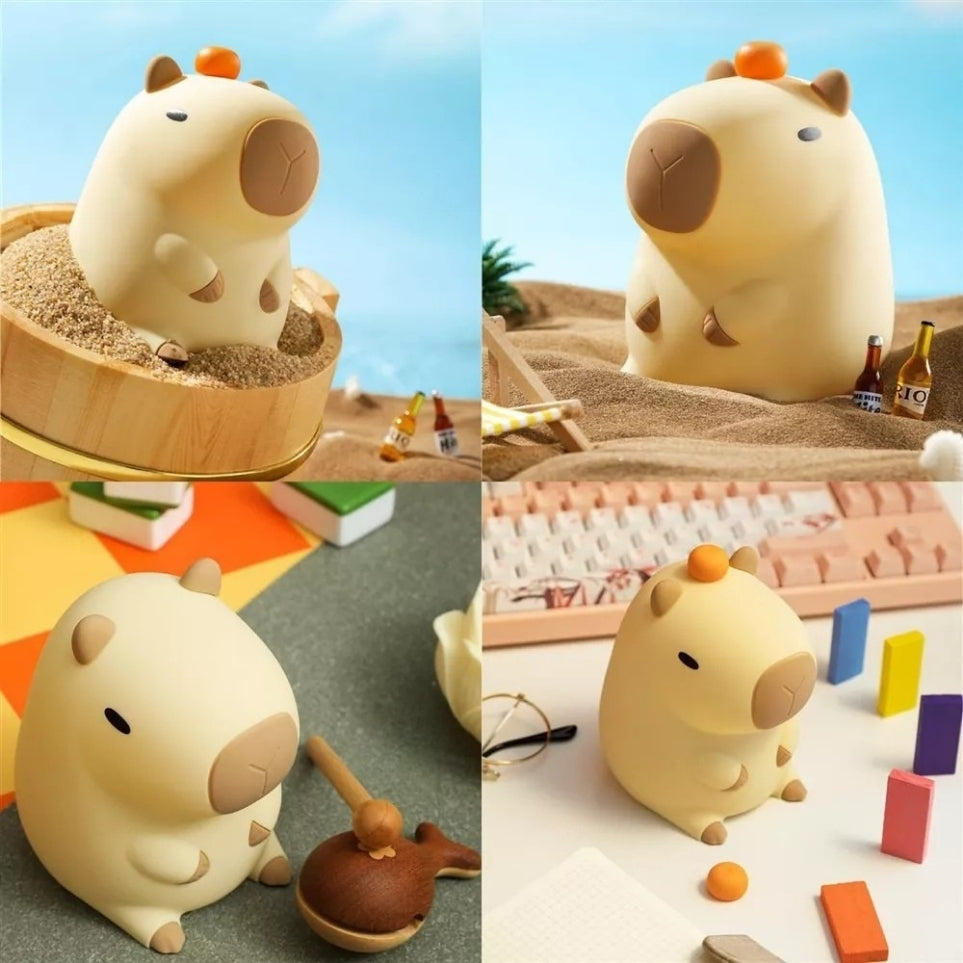 🍊 Capybara Night Light