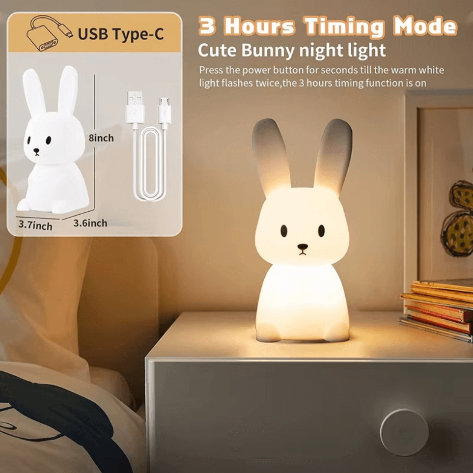🐇 Rabbit Night Light