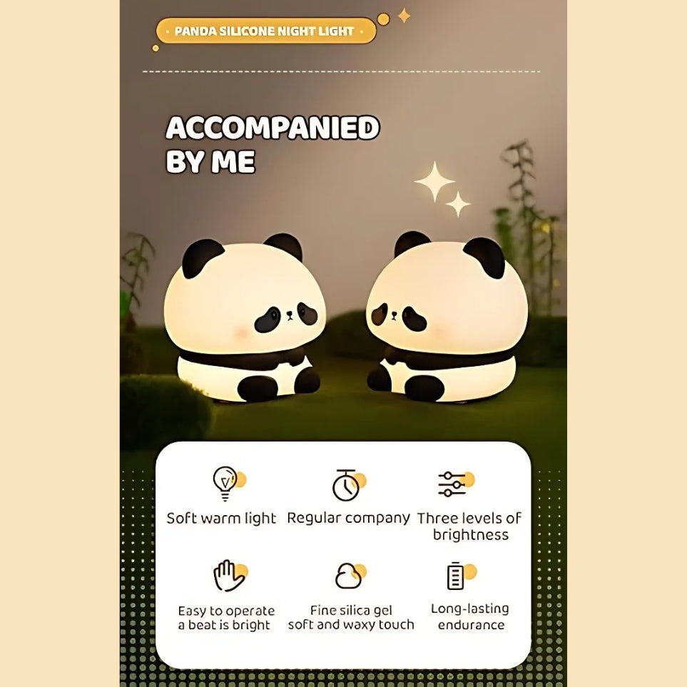 🐼 Panda Night Light