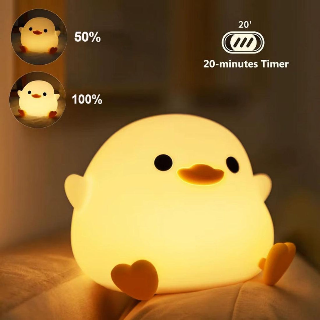 🦆 Duck Night Light