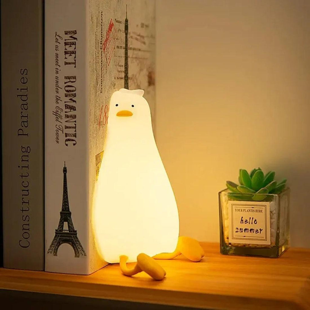 🦆 Lying Duck Night Light