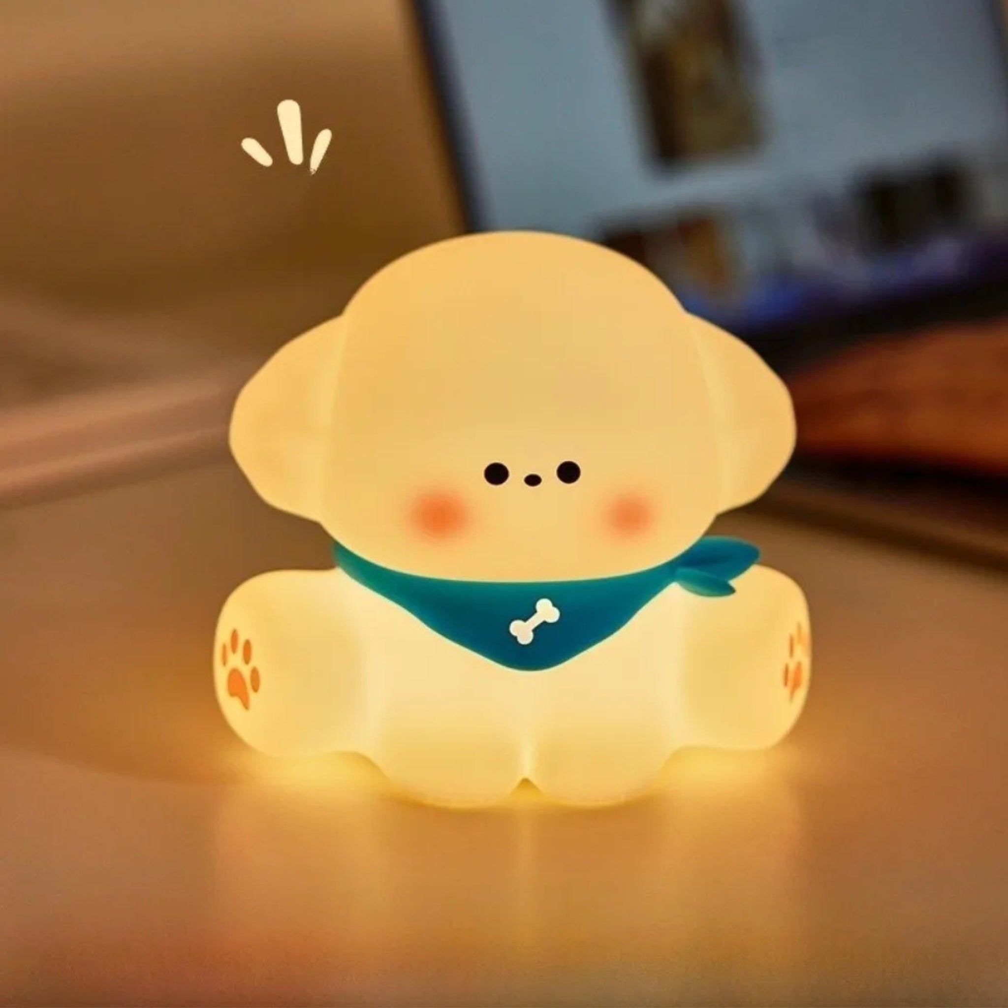 🦴 Puppy Night Light