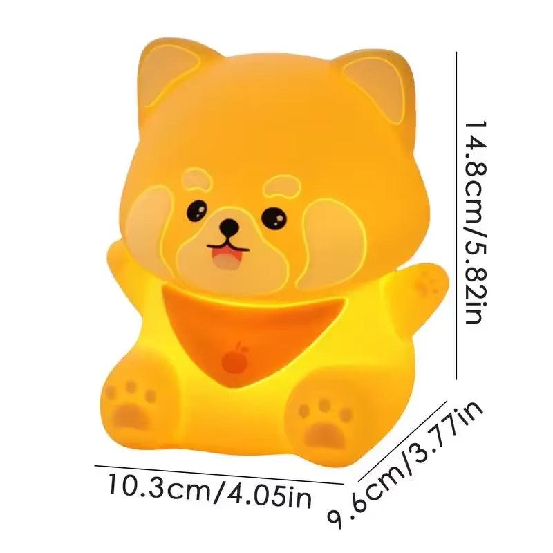🦊 Red Panda Night Light