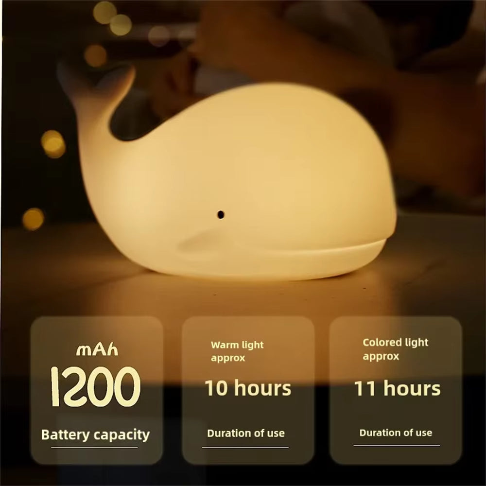 🐳 Whale Night Light