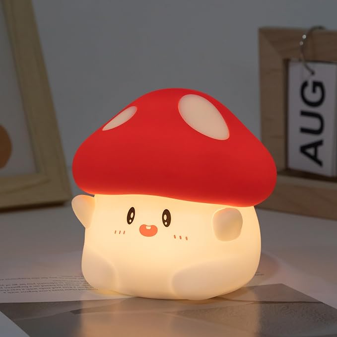 🍄 Mushroom Night Light