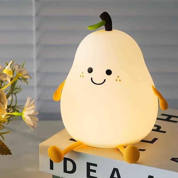 🍐 Pear Fruit Night Light