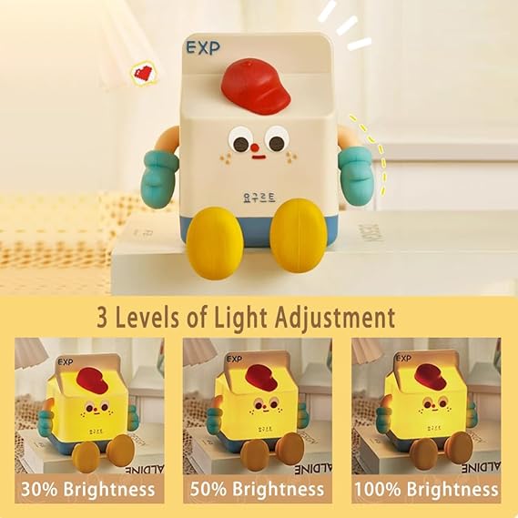 🥛 Milk Carton Night Light