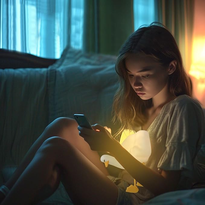 🖕 Middle Finger Duck Night Light