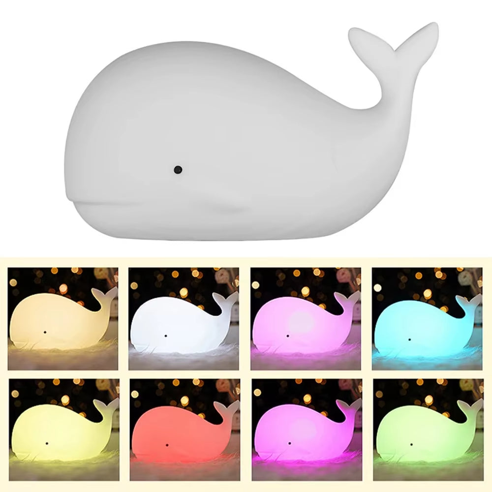 🐳 Whale Night Light
