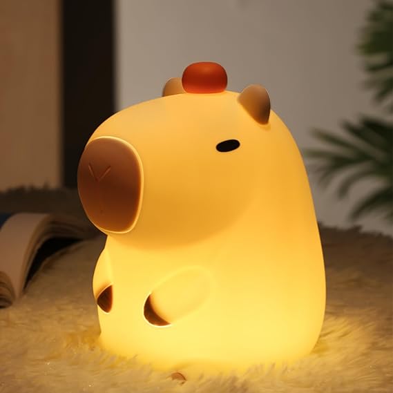 🍊 Capybara Night Light