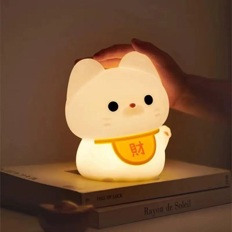 😺 Cat Night Light