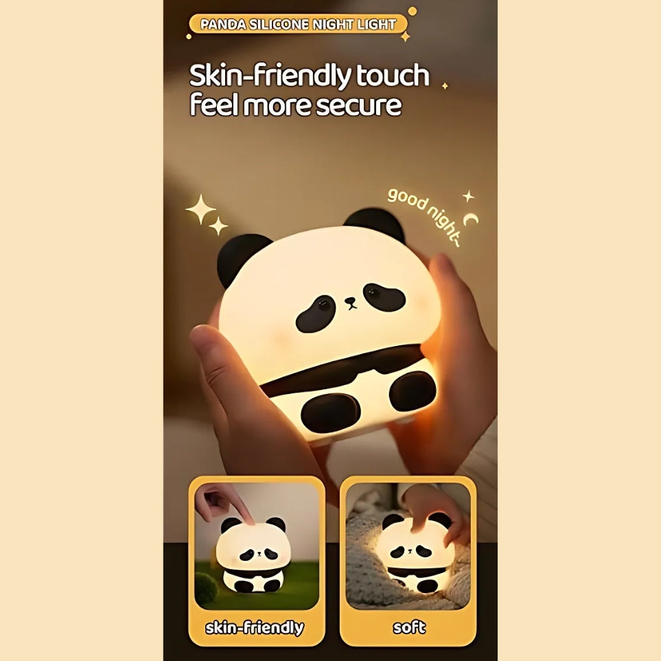 🐼 Panda Night Light