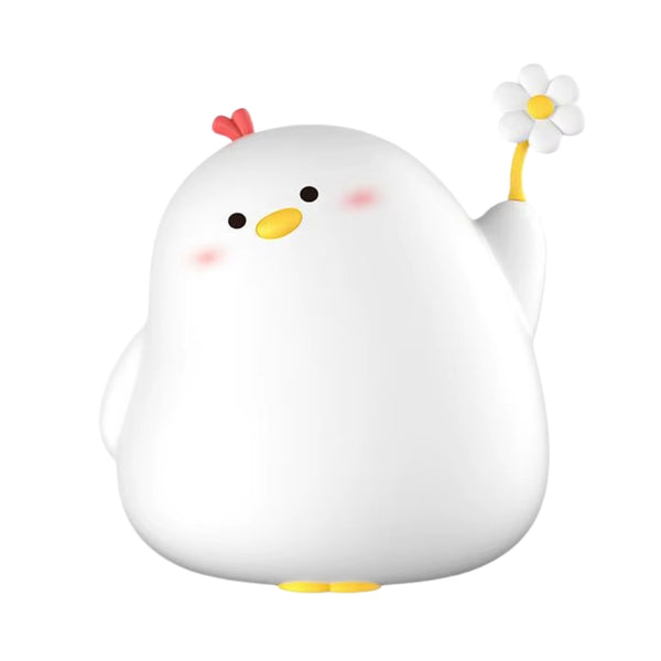 Chicken Night Light (Squeezable & Tappable)