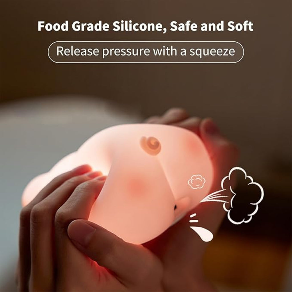 🐽 Pig Night Light