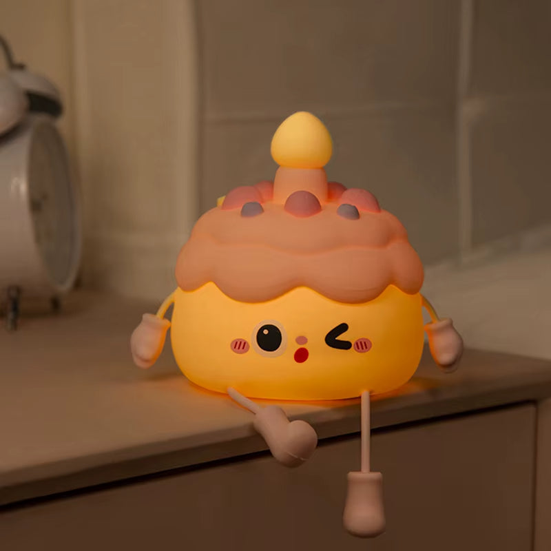 🎂 Birthday Cake Night Light
