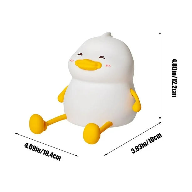 🦆 Fat Duck Night Light