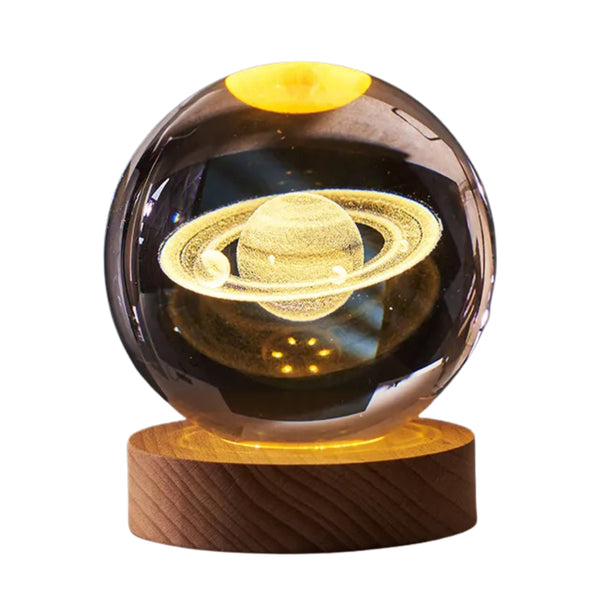 Crystal Ball Night Lamp