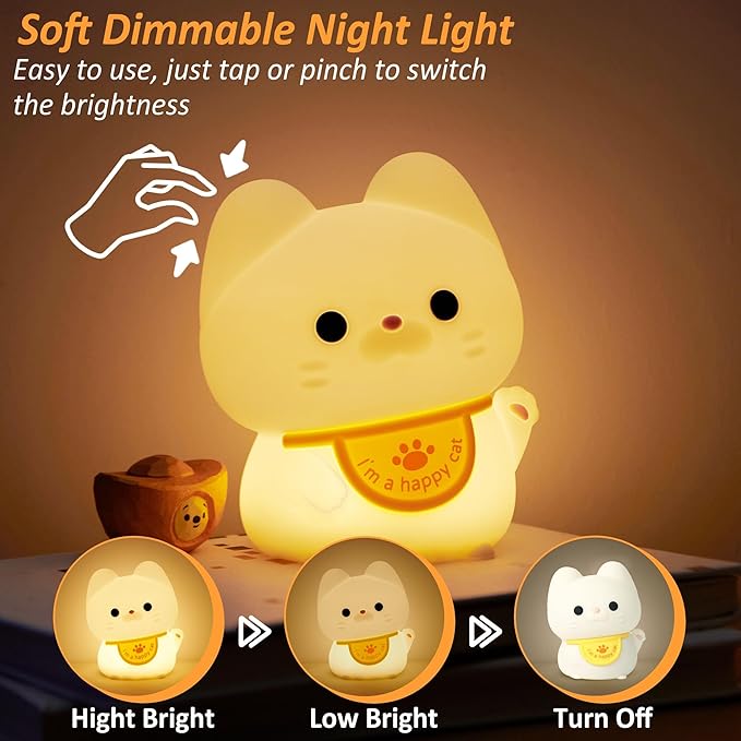 😺 Cat Night Light