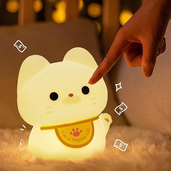 😺 Cat Night Light