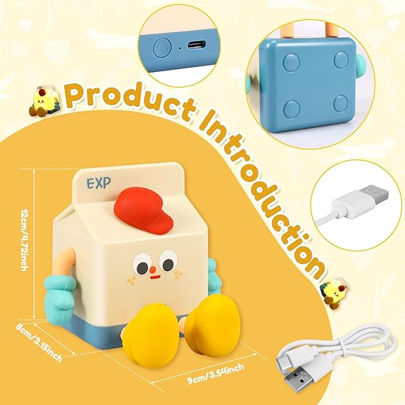 🥛 Milk Carton Night Light