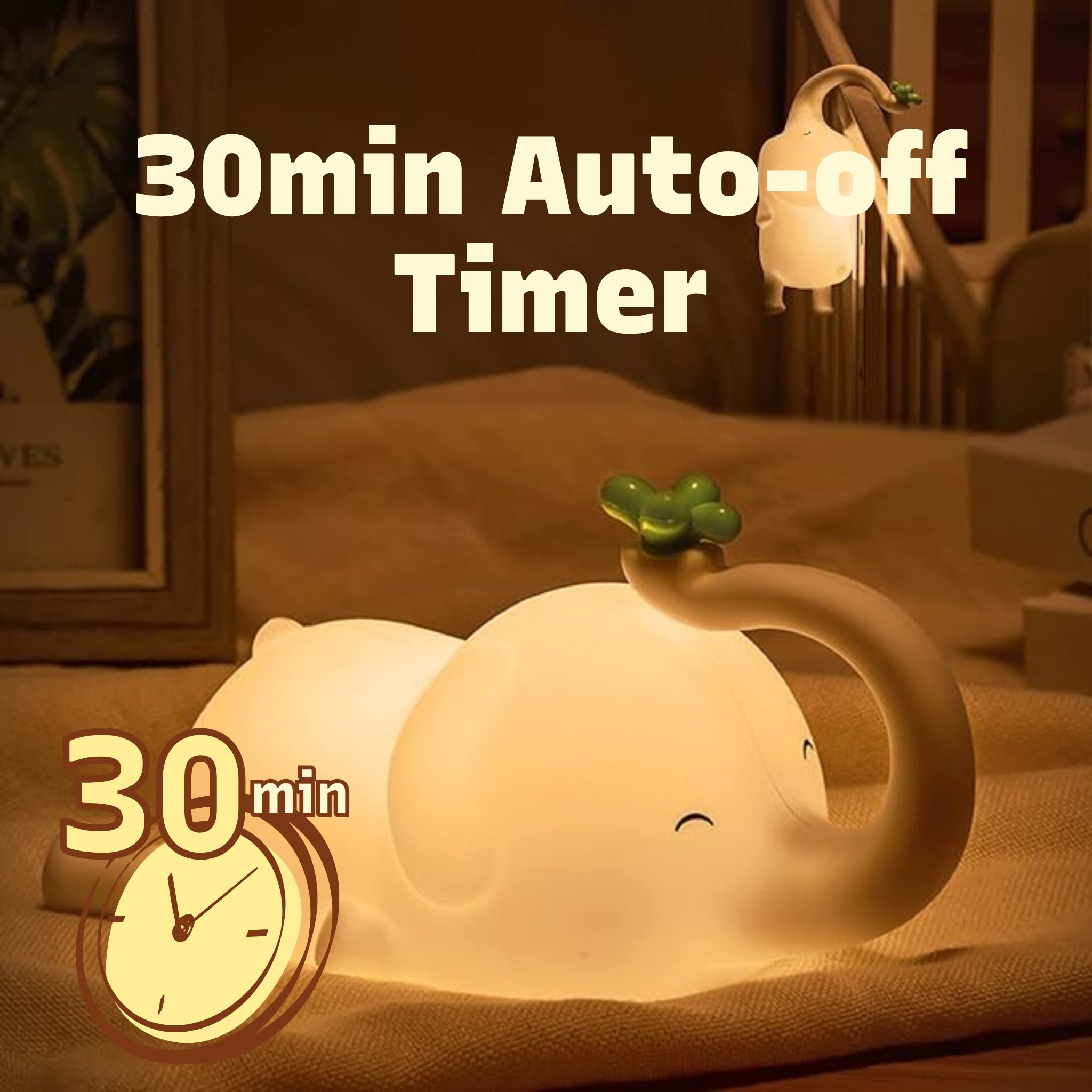 🐘 Elephant Night Light