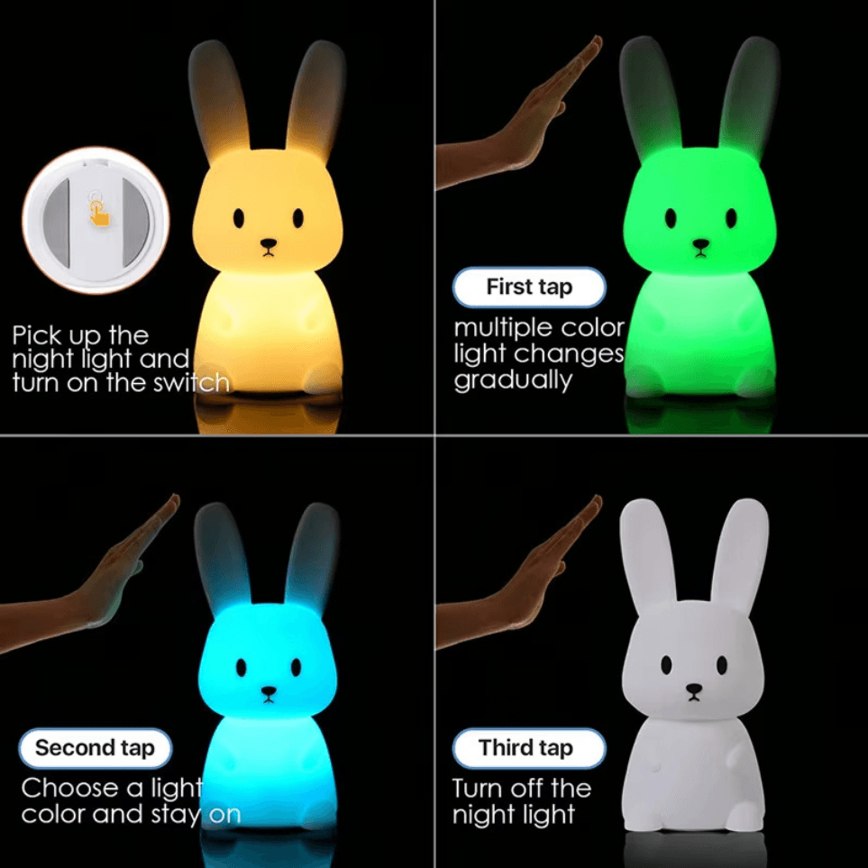 🐇 Rabbit Night Light