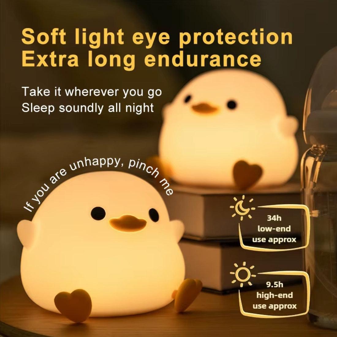 🦆 Duck Night Light