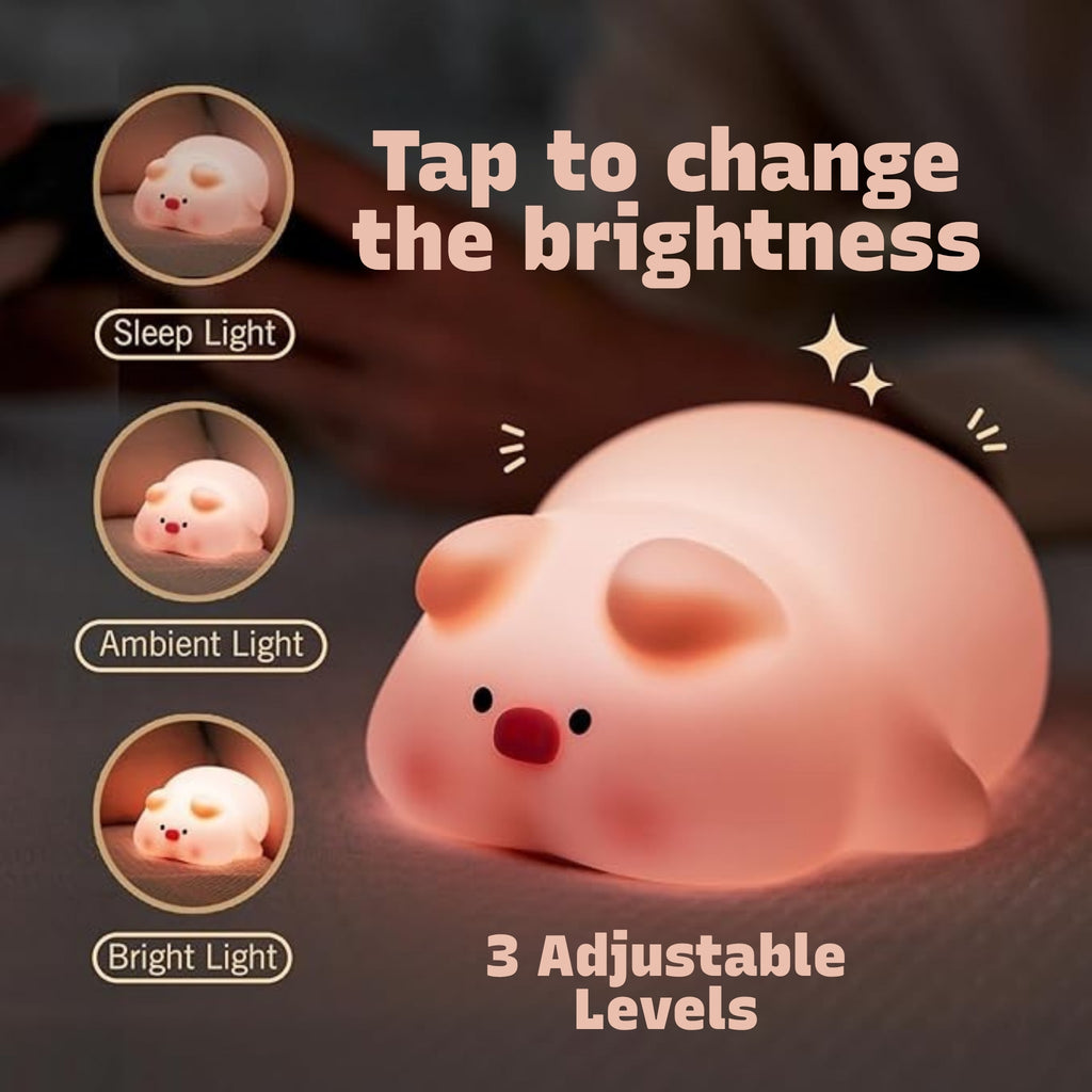 🐽 Pig Night Light