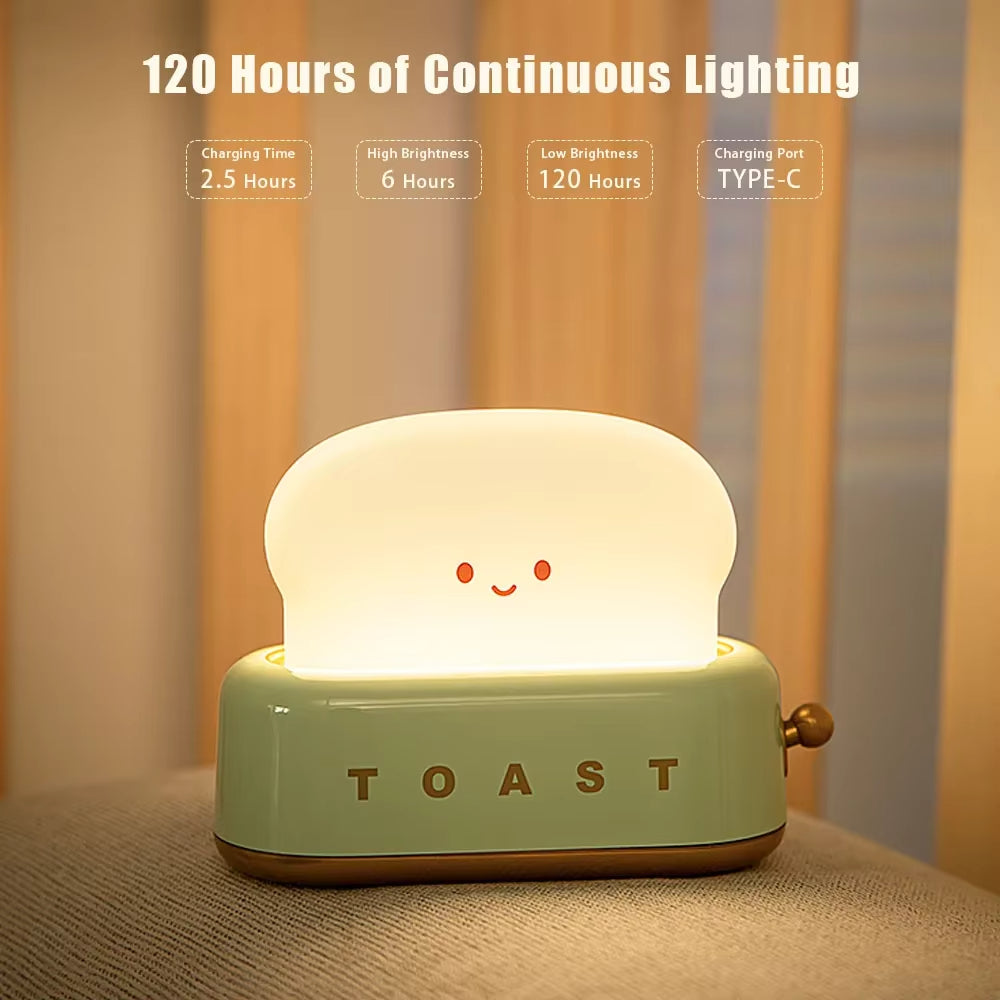 🍞 Toaster Night Light
