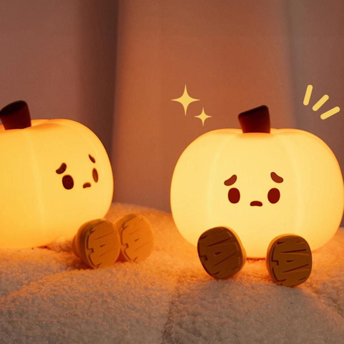 🎃 Pumpkin Night Light