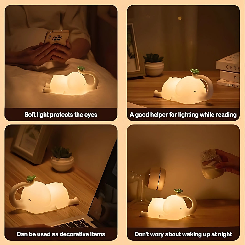 🐘 Elephant Night Light