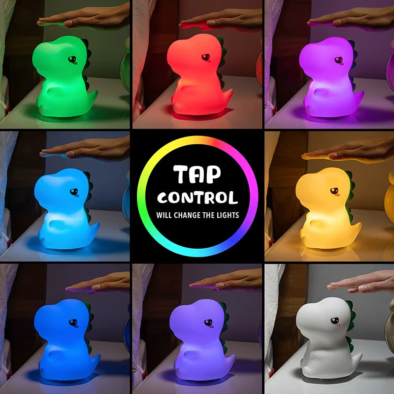 🦖 Dinosaur Night Light