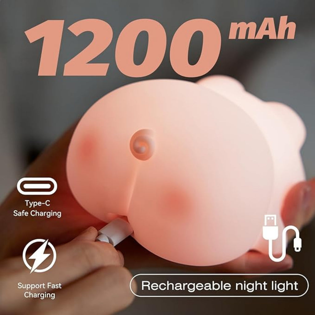 🐽 Pig Night Light