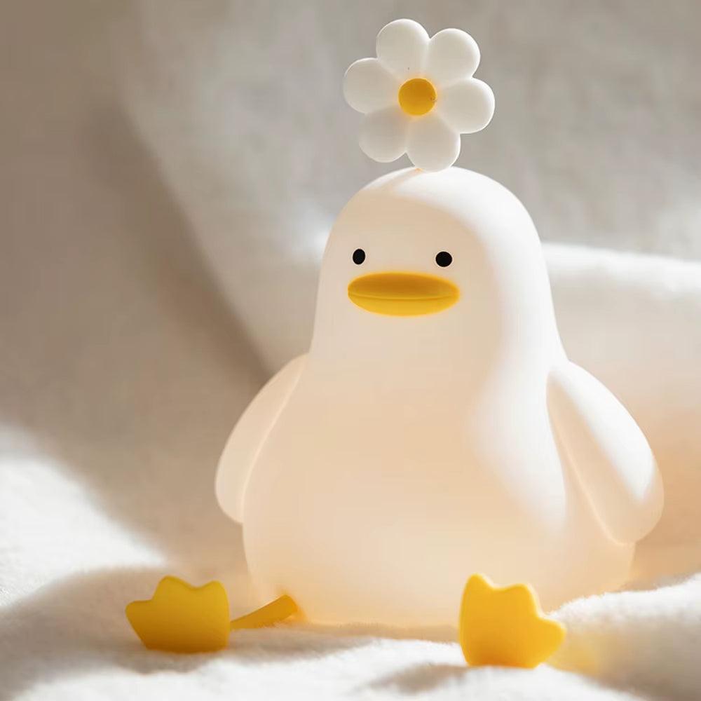 🌼 Flower Duck Night Light